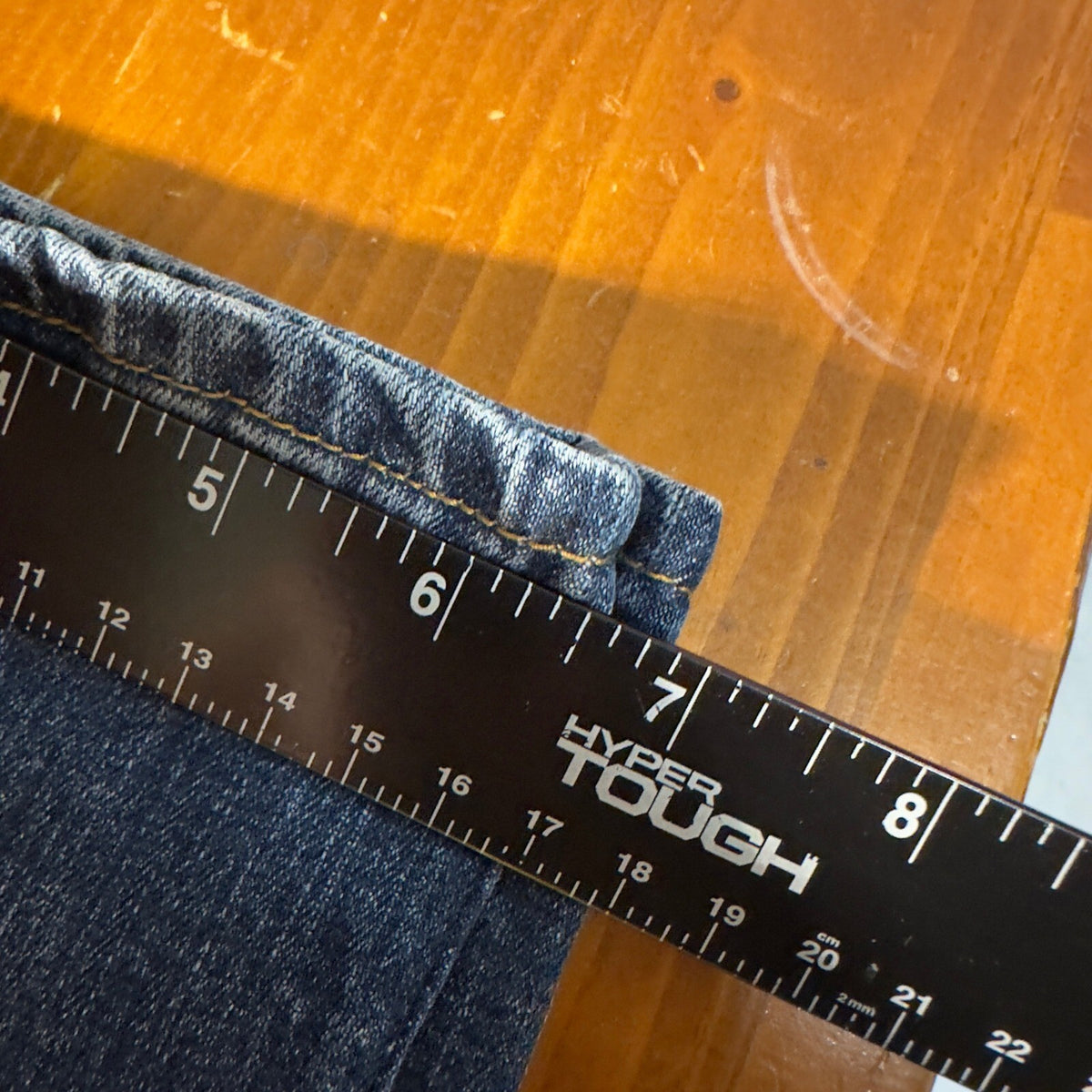 Levi's 505 Straight Jeans Womens 4 Blue Medium Wash Baggy