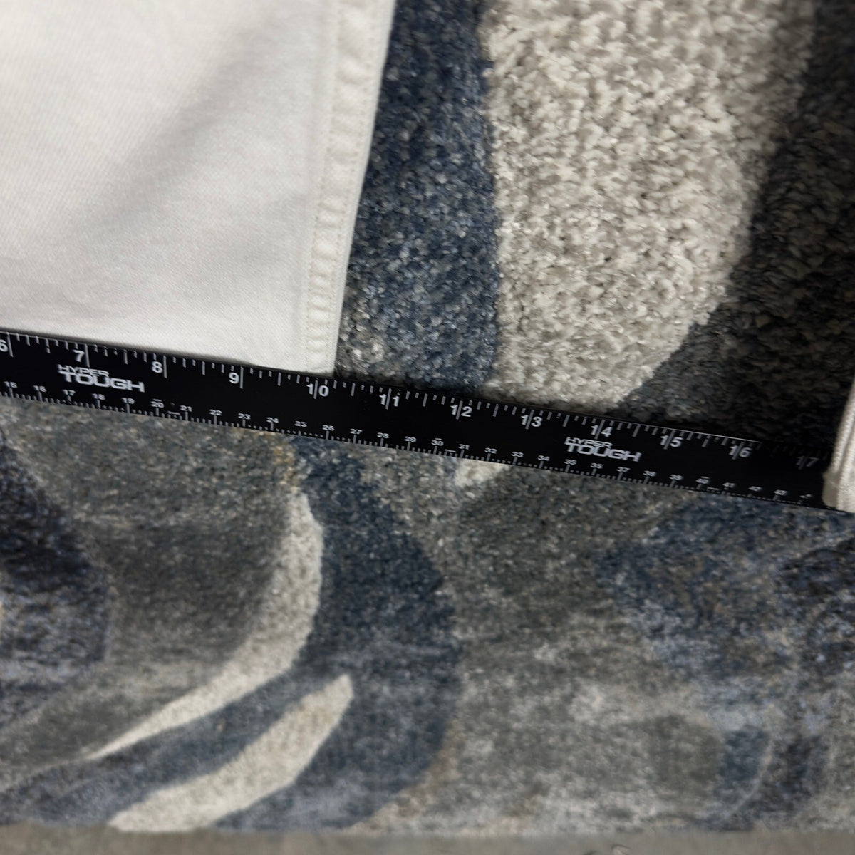 NEW Eddie Bauer Voyager Straight Jeans Womens 18 White Denim