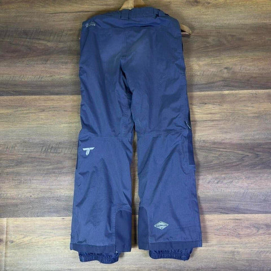 Columbia Titanium Youth Snow Pants 28x26 Omni-Heat Black
