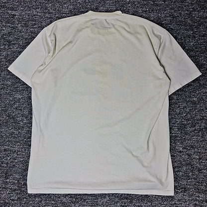 Vintage Long Beach Island New Jersey Tee Mens Cream