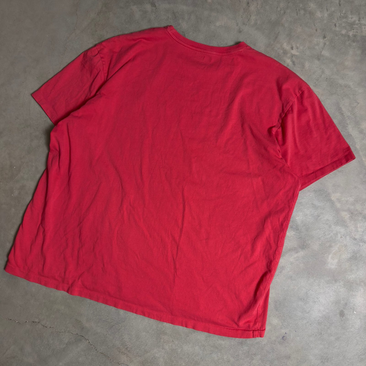 Polo Ralph Lauren Red Tee Mens XL Cotton
