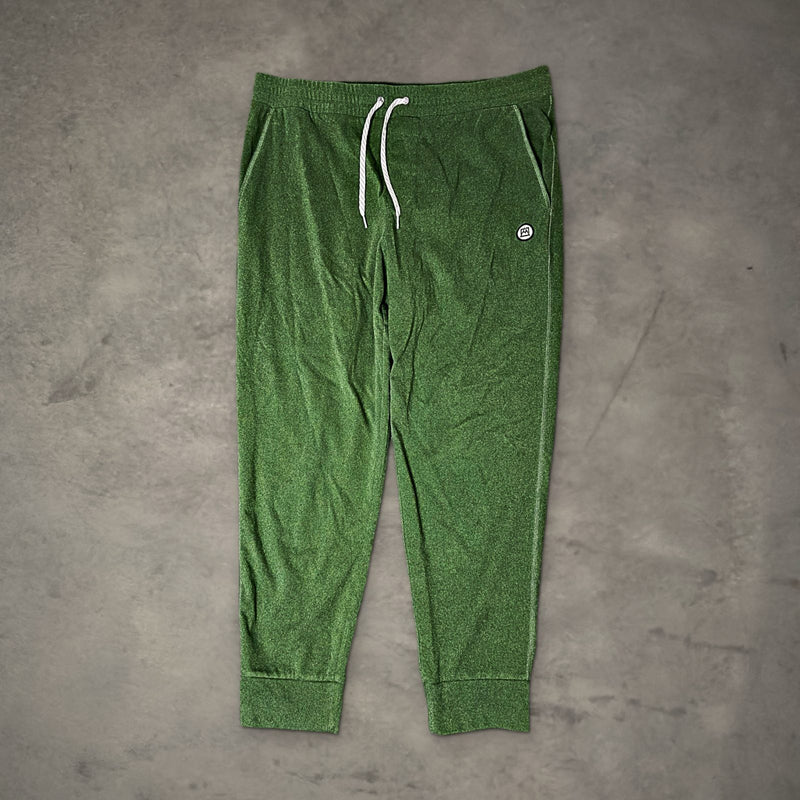 Avalanche Joggers Mens XL Green Fleece Gorpcore Outdoor