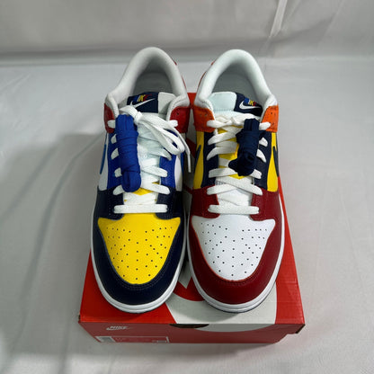 NEW Nike Dunk Low JP QS Mens 11.5 Multi Color What The