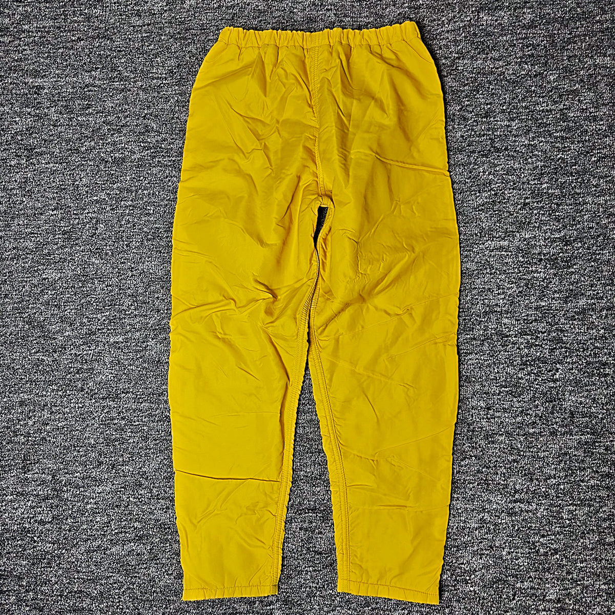 Vintage Russell Athletic Track Pants Mens XXS Yellow