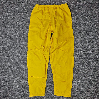 Vintage Russell Athletic Track Pants Mens XXS Yellow