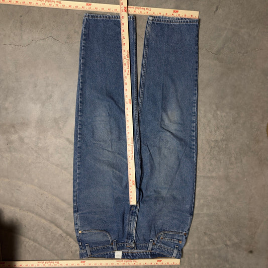 Vintage Levis 550 Relaxed Fit Jeans Mens 36x30 Blue Baggy 90s Streetwear Denim