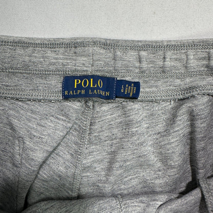 Polo Ralph Lauren Mens S Jogger Sweatpants Gray Heather Slim