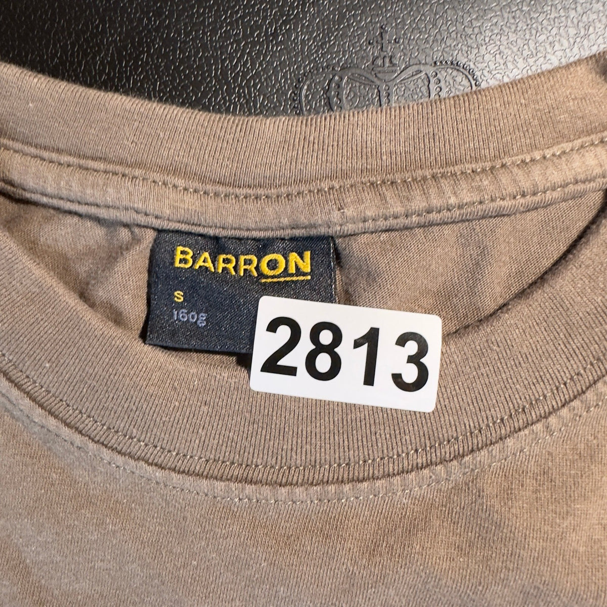 Barron Tootabi Hunting Safaris T-Shirt Mens Small Brown Tee