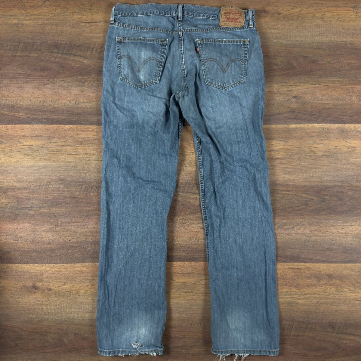 Vintage Y2K Levis 559 Relaxed Straight Jeans Mens 36x34 Blue