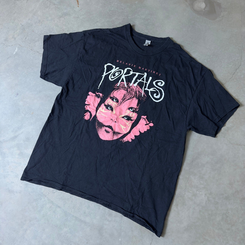 Melanie Martinez Portals Graphic T-Shirt Unisex XL Black
