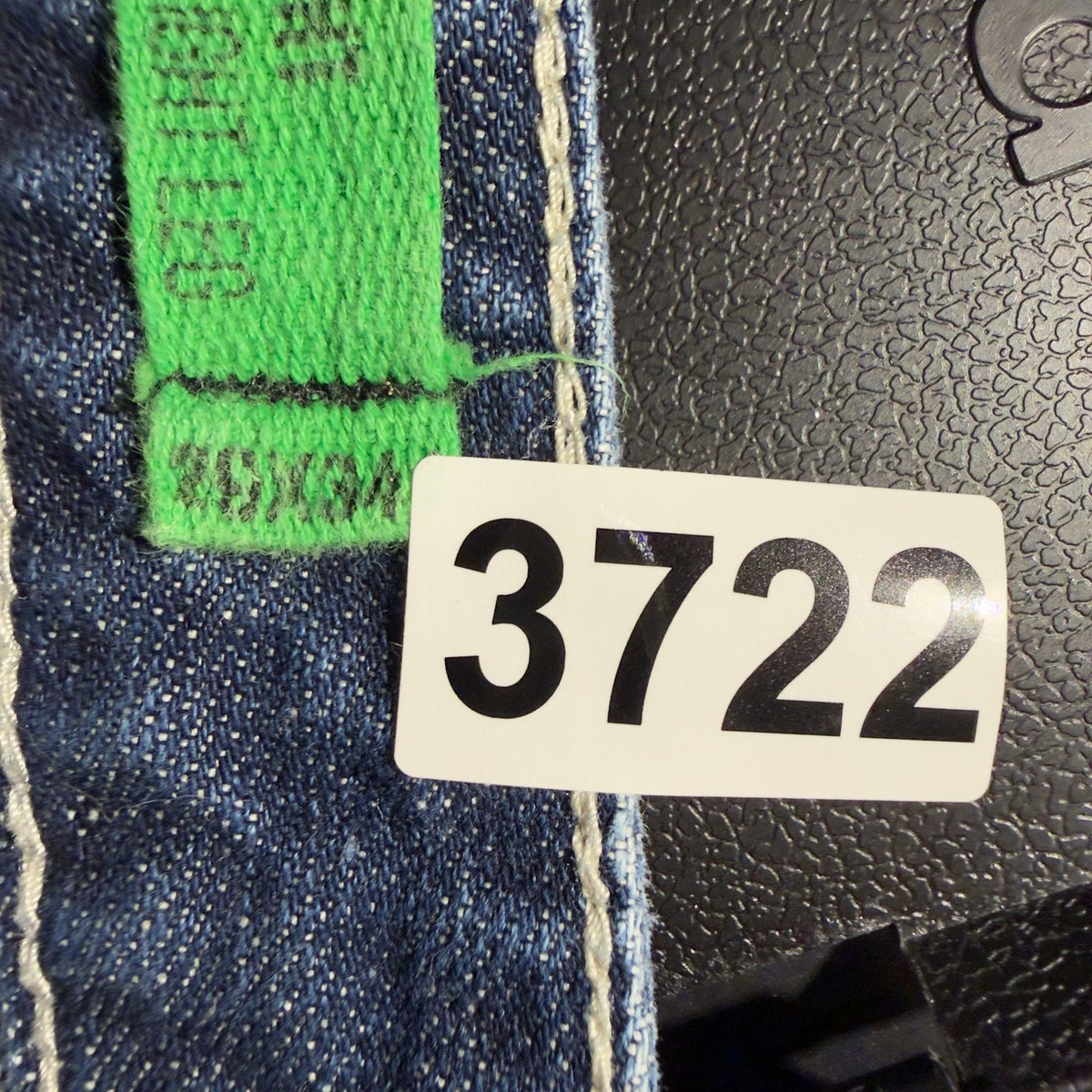 Rock And Roll Cowgirl Baggy Straight Jeans Womens 25