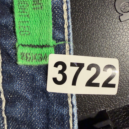 Rock And Roll Cowgirl Baggy Straight Jeans Womens 25
