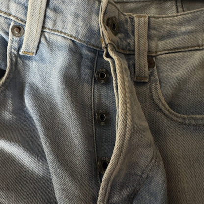 G-Star Raw 3301 Tapered Jeans Mens 30x32 Light Wash Skater