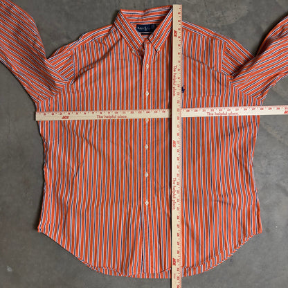 Ralph Lauren Classic Fit Striped Shirt Mens XXL