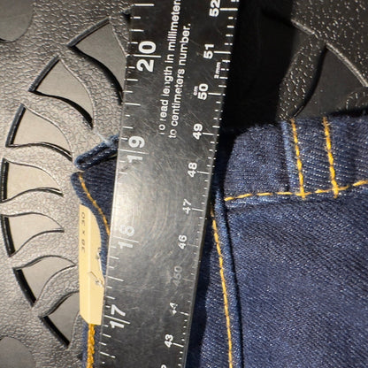 NWT Levi's 512 Slim Taper Jeans Mens 38x30 Indigo Dark Wash
