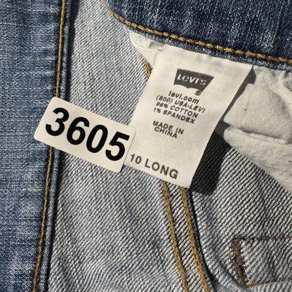 Levi's 515 Bootcut Jeans Womens 10L Medium Wash