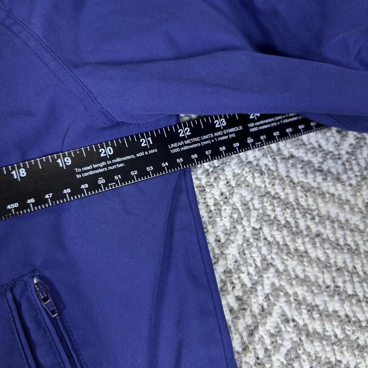 Vintage Oakton Limited Bomber Jacket Mens M Blue Retro