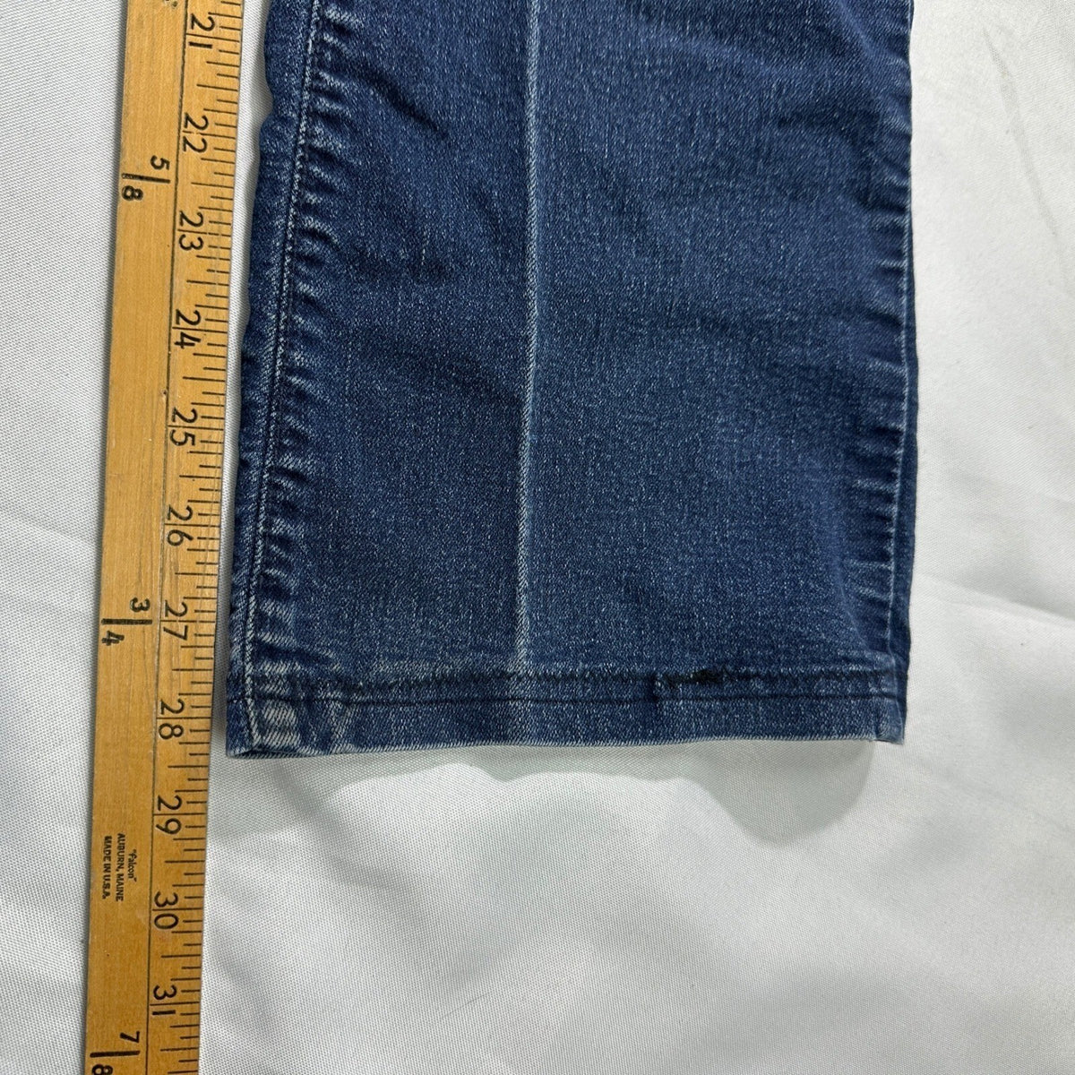 Tommy Hilfiger Bootcut Jeans Womens 12R Medium Blue Denim