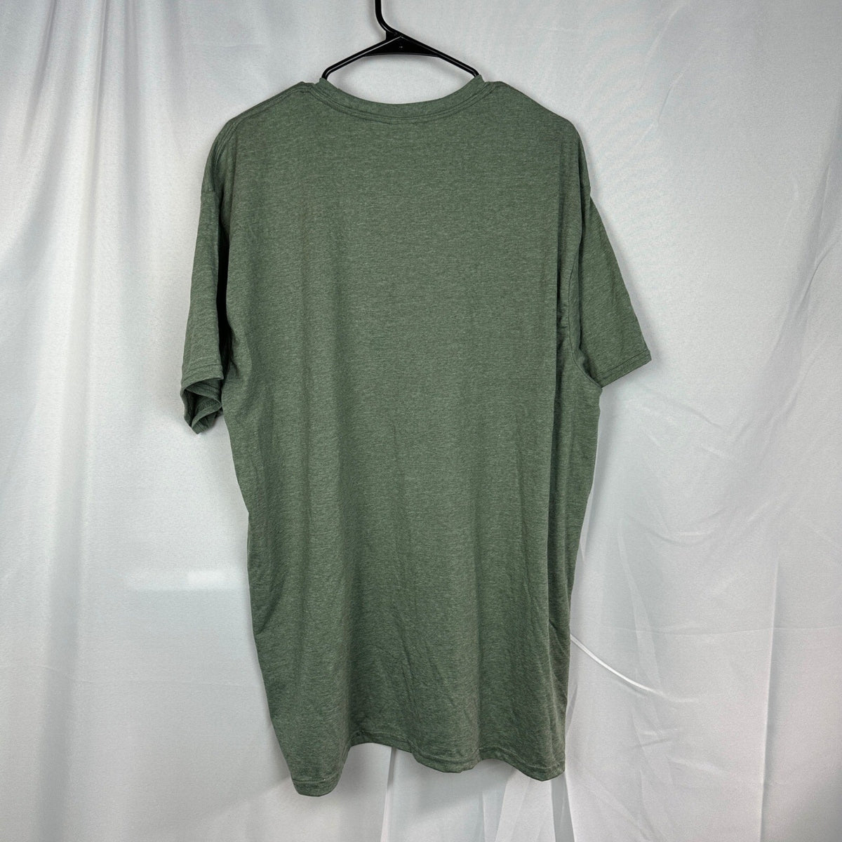 NWT Gildan Mens 2XL T-Shirt Military Green Soft Lot of 9