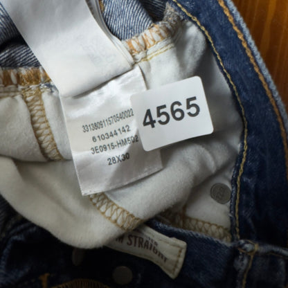 Y2K Hollister Slim Straight Jeans Mens 29x30 Med Wash