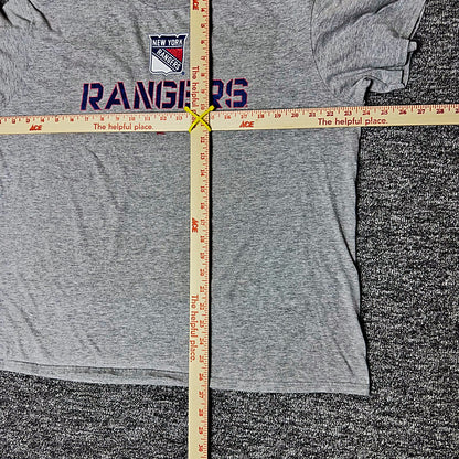 Fanatics New York Rangers Kane Hockey Tee Mens Gray