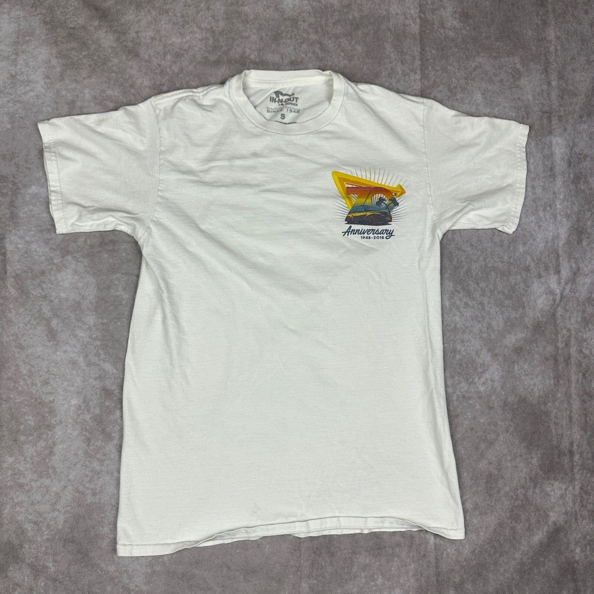 In-N-Out 70th Anniversary T-Shirt S Vladimir Kush Burger Art