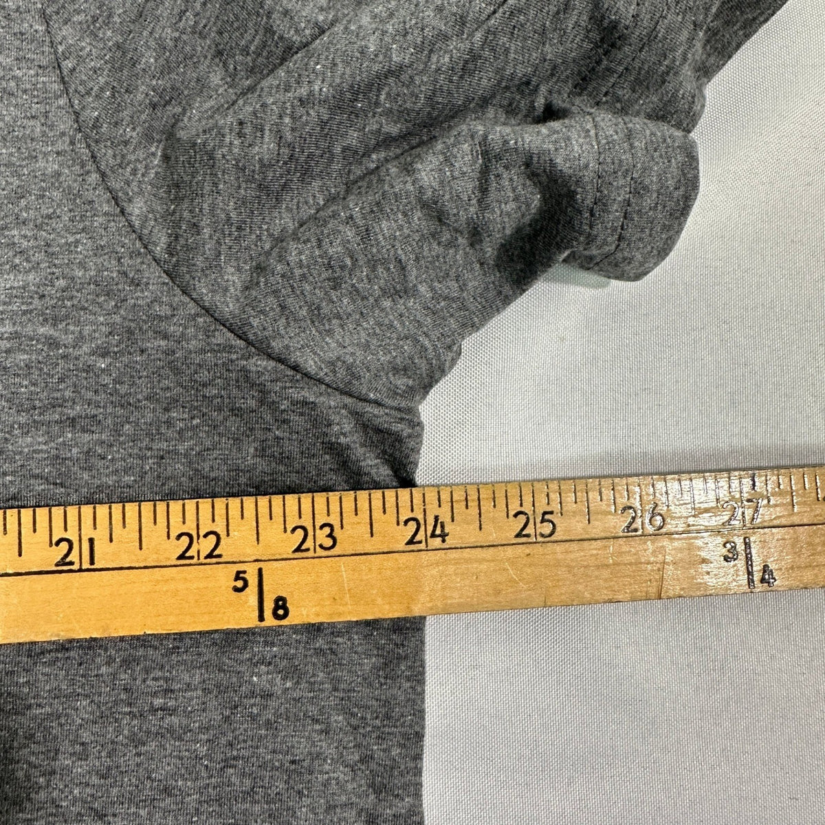 NWT Volunteer Knitwear Mens 2XL Gray Short Sleeve T-Shirt