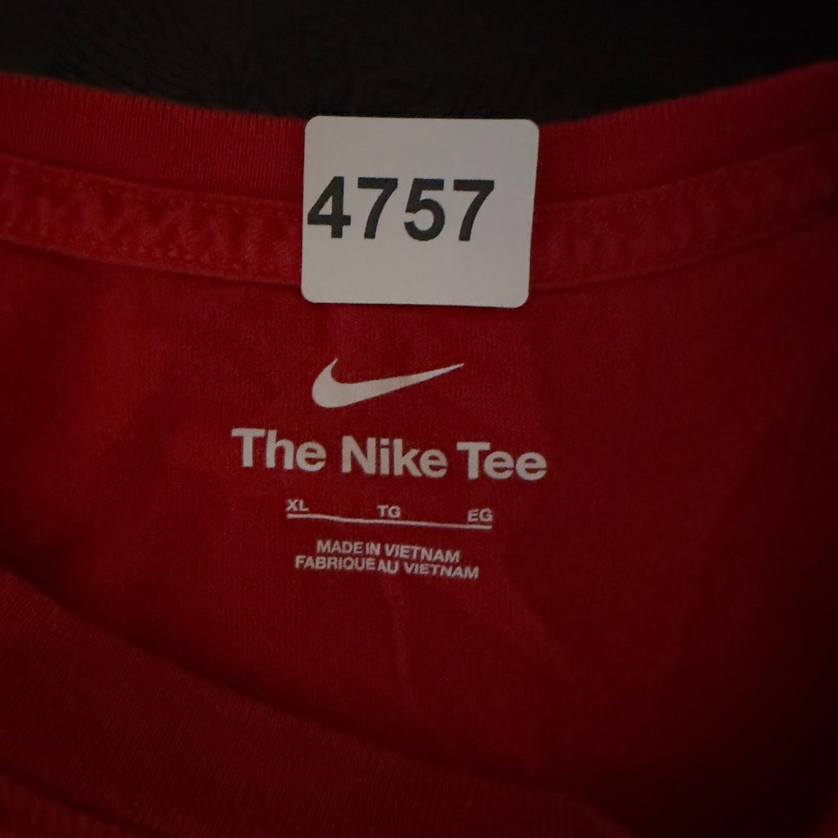 Nike Ohio State Buckeyes Long Sleeve Tee Mens XL Red