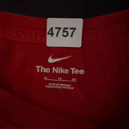 Nike Ohio State Buckeyes Long Sleeve Tee Mens XL Red