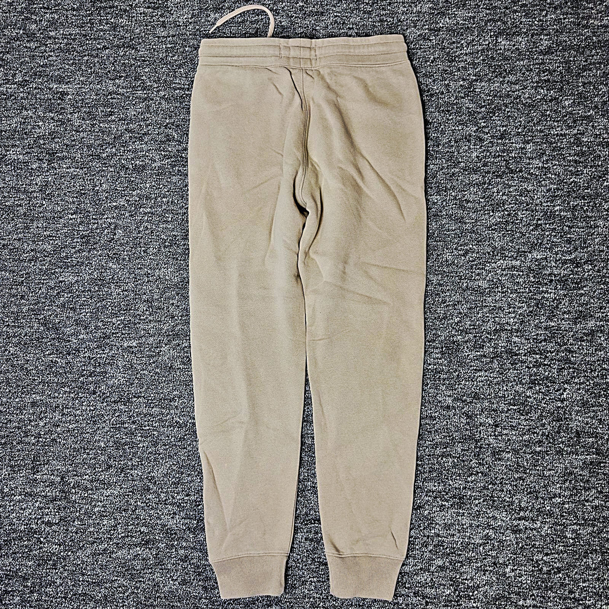Hollister Fleece Jogger Sweatpants Mens XS Tan Cuffed