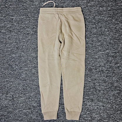 Hollister Fleece Jogger Sweatpants Mens XS Tan Cuffed