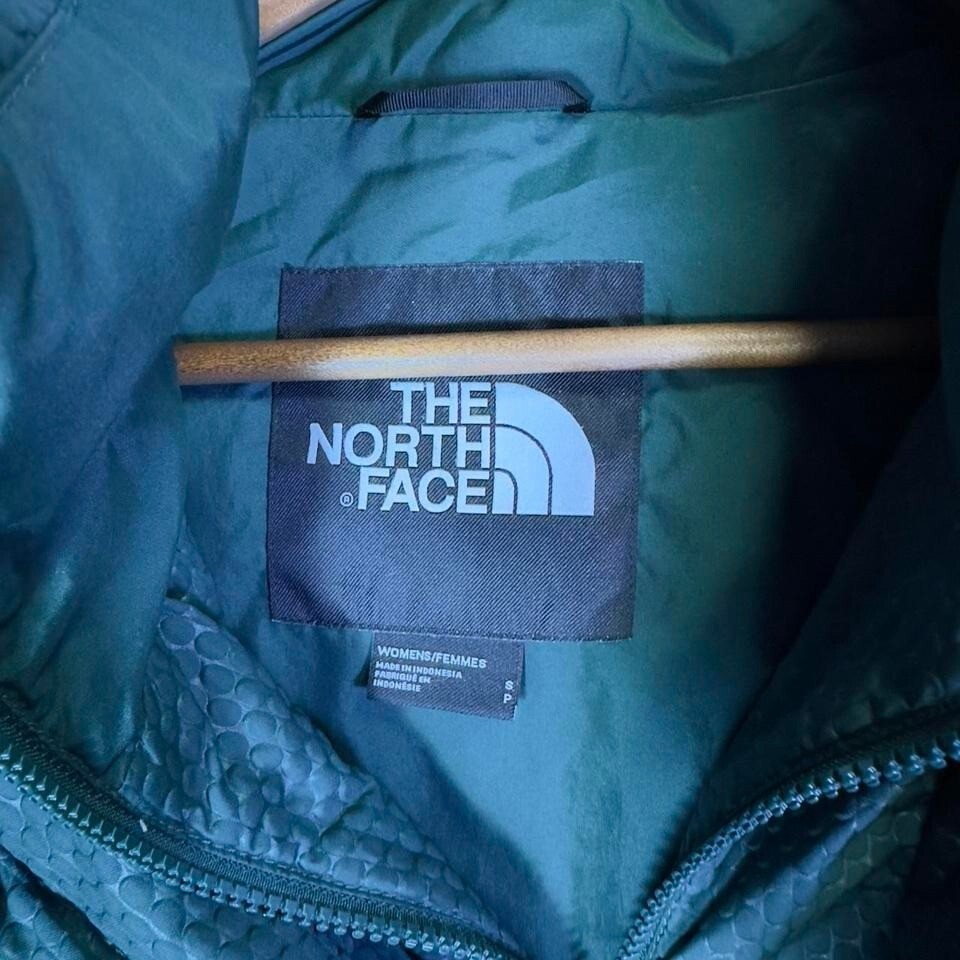 The North Face Goose Down Long Puffer Jacket Women's S Extreme Cold 650 Fill