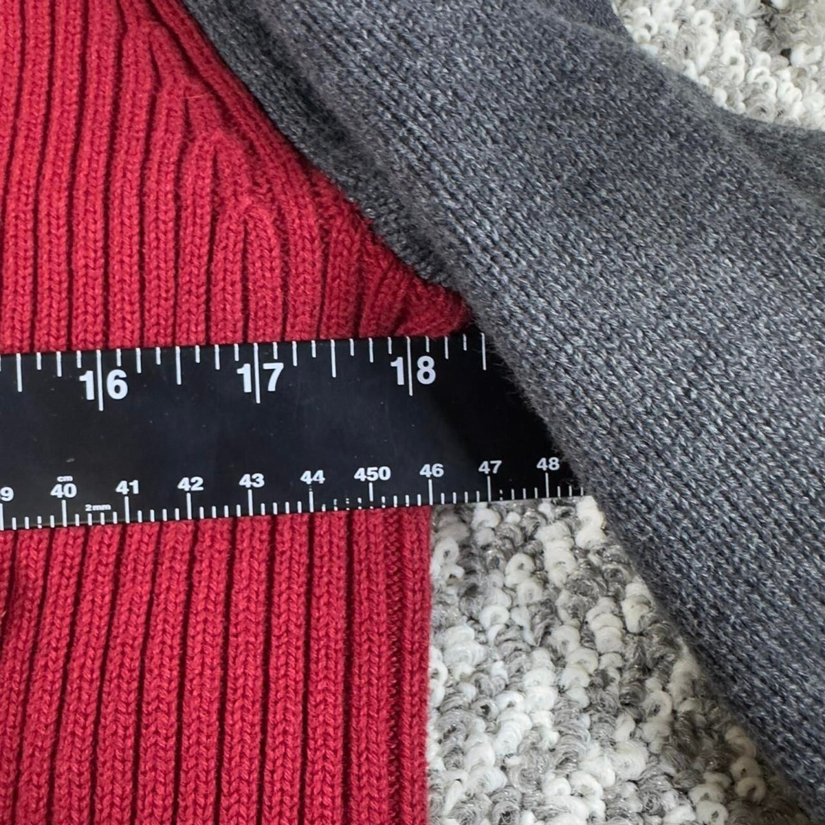 Vintage Nautica Jeans Co Quarter Zip Sweater Men M RIbbed