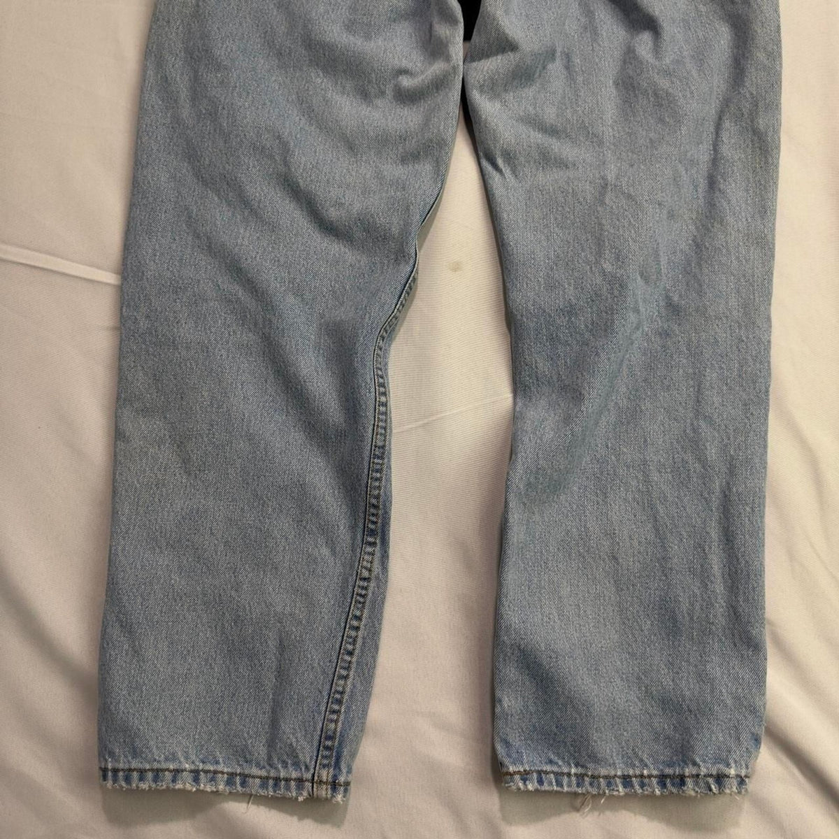 Vintage Levi's 550 Relaxed Fit Mens W34 L30 Blue Jeans