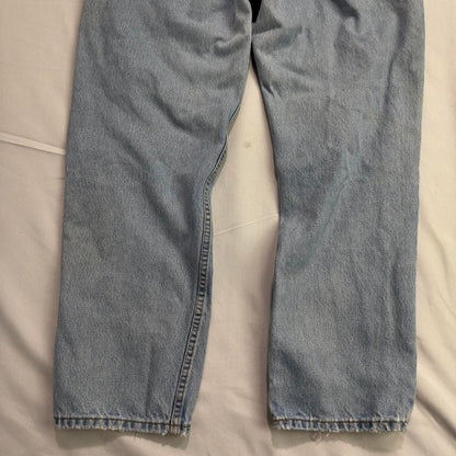Vintage Levi's 550 Relaxed Fit Mens W34 L30 Blue Jeans