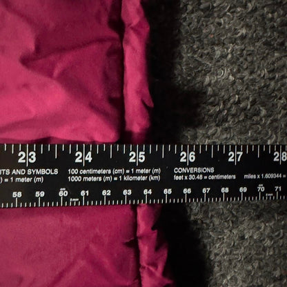Vintage Columbia Ski Jacket Womens 1X Pink Gray Winter Coat