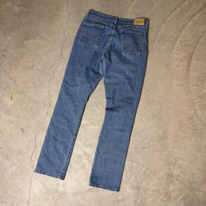 Signature Levi Strauss Straight Leg Jeans Womens 10M 30x32