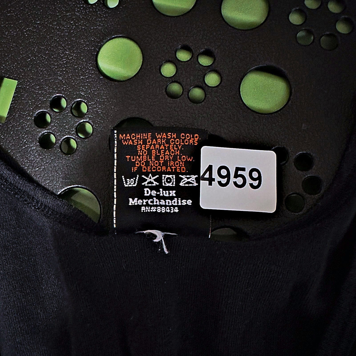 Harley-Davidson 105 Years Rhinestone Tank Womens 2X Black