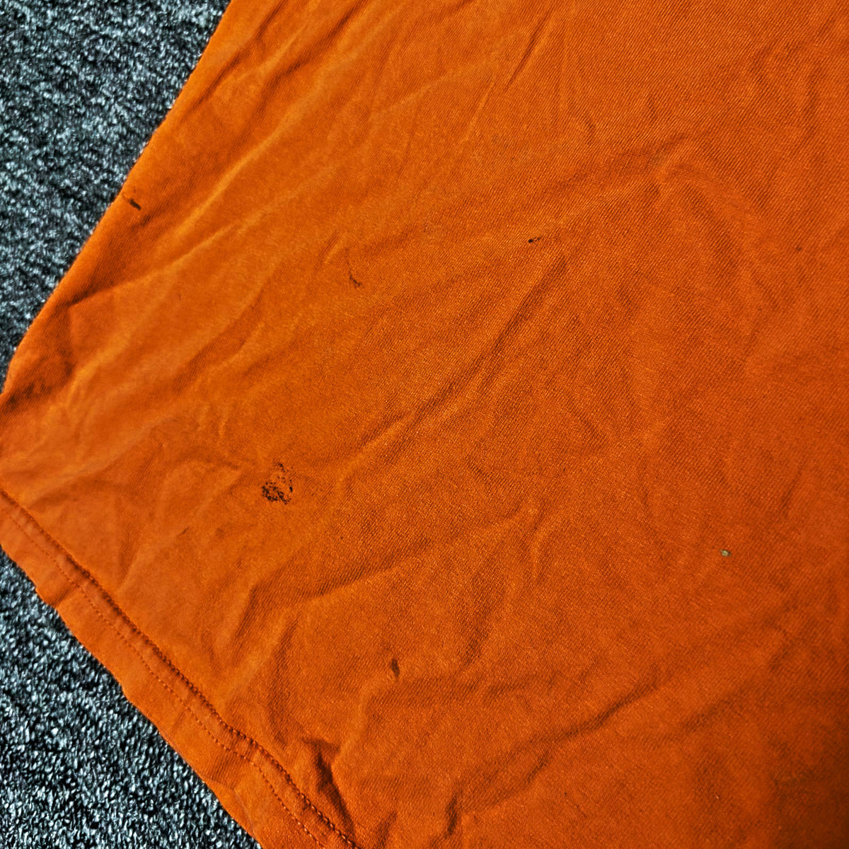 One-Eyed Jack's Saloon Sturgis Pocket Tee Mens Orange Biker