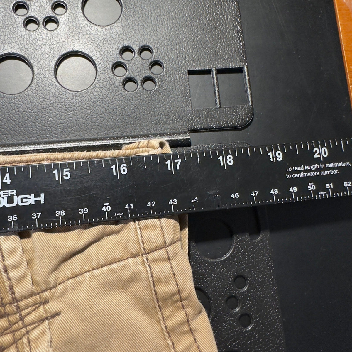 Aeropostale Flat Front Chino Pants Mens 30x30 Khaki Baggy