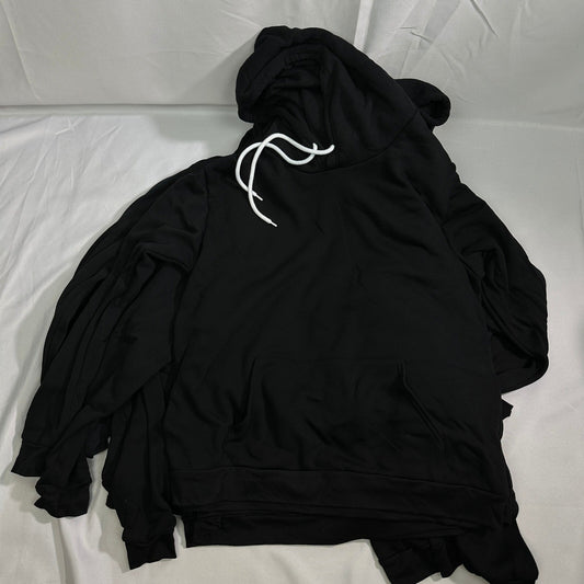 NWT Royal Apparel Hoodie Lot Men 3X Black Bulk Lot of 7