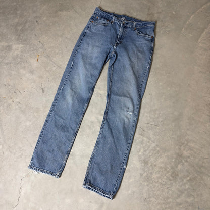 Levi's 514 Straight Fit Jeans Mens 32x34 Blue