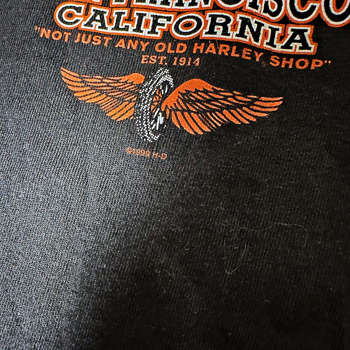 Vintage Harley-Davidson San Francisco Tank Top Mens XL Black