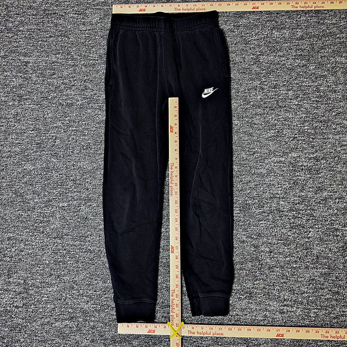 Nike Drawstring Joggers Mens XS Black Athletic Streetwear