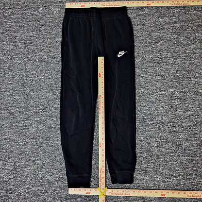 Nike Drawstring Joggers Mens XS Black Athletic Streetwear