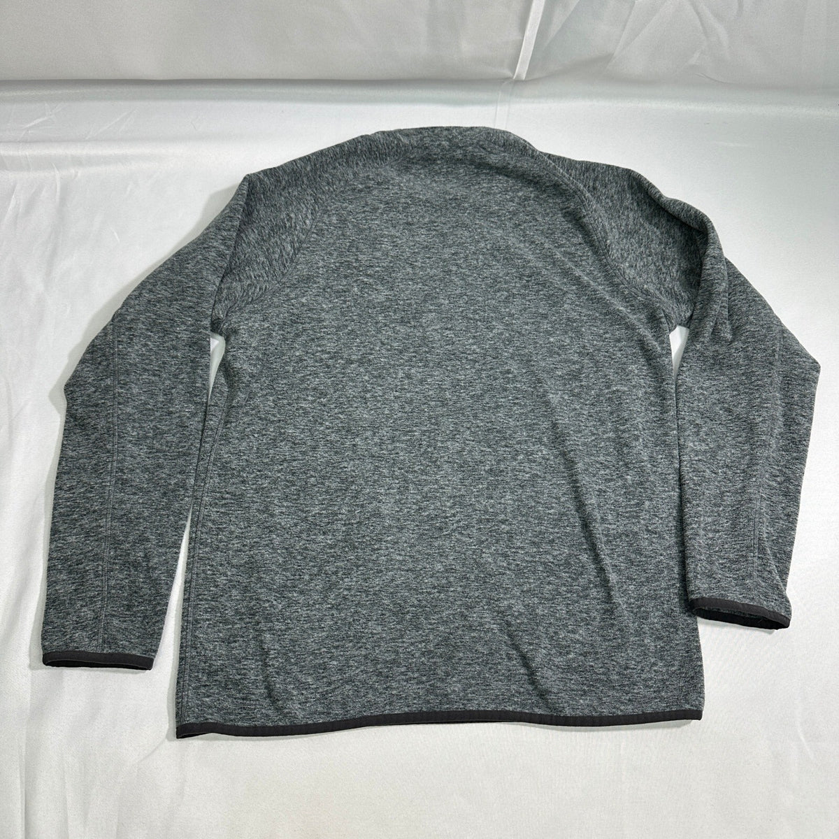 Eddie Bauer Crewneck Sweatshirt Mens Medium Gray Heather