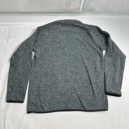 Eddie Bauer Crewneck Sweatshirt Mens Medium Gray Heather