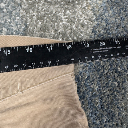 Polo Ralph Lauren 5 Pocket Pants Mens 36x32 Tan Khaki Twill