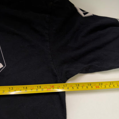 Volcom Long Sleeve Graphic T-Shirt Mens S Black Skate Tee