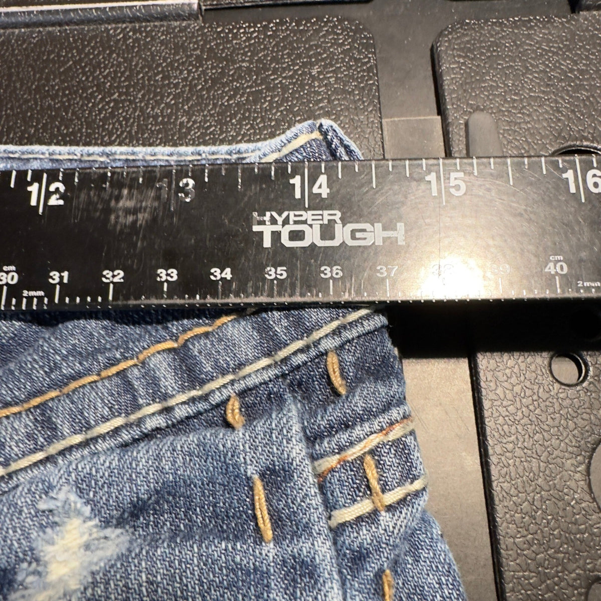 Vintage Y2K MEK Denim New Havana Bootcut Jeans Womens 27x34